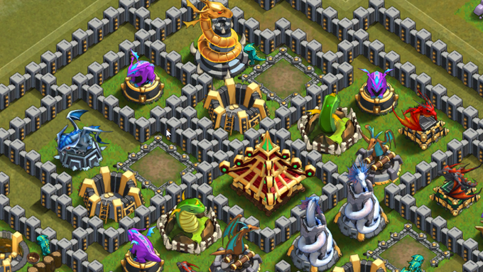 Battle Dragons: Strategy Game Battle Dragons: Strategy Game