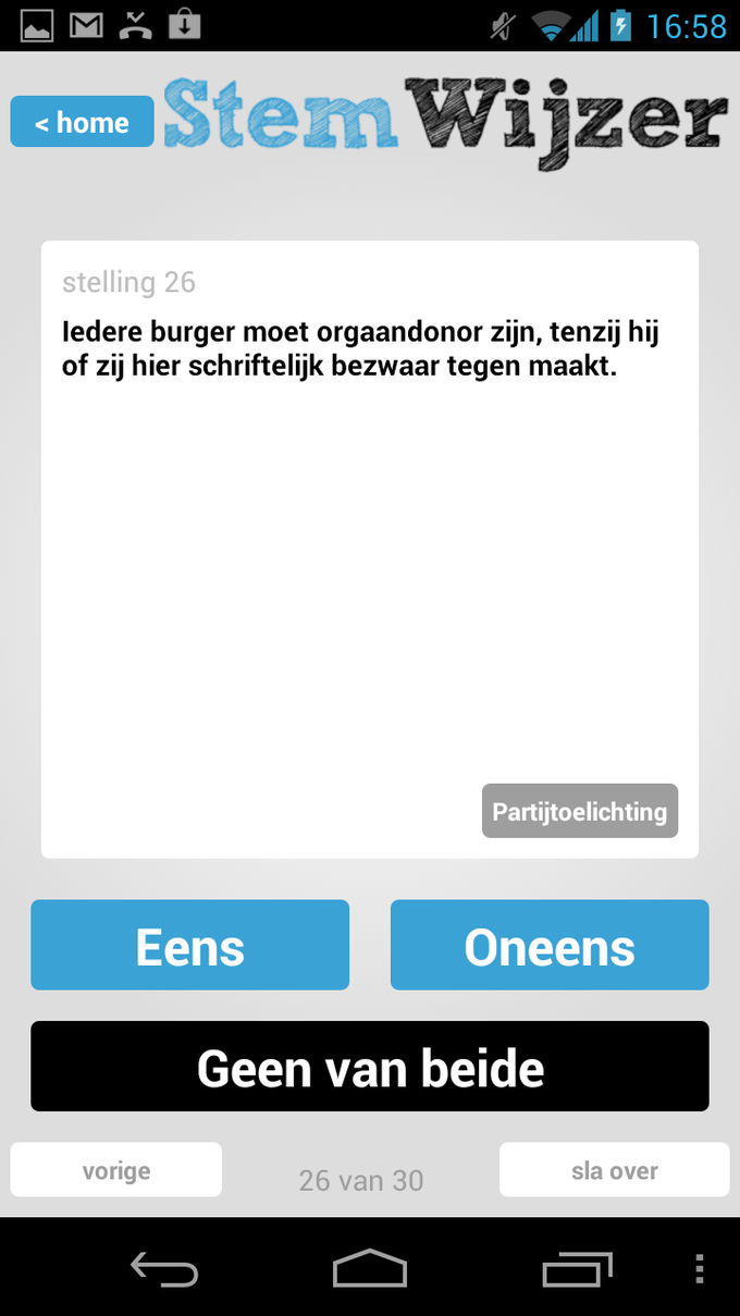 StemWijzer Voor Android - Download