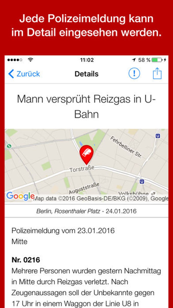 Verbrechen - echte Tatorte! Verbrechen - echte Tatorte!