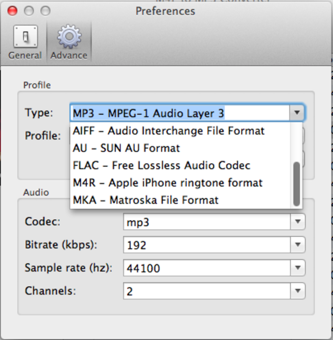 m4p to m4a converter mac