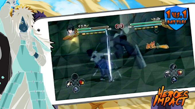 Ultimate Ninja 1VS1 Heroes Impact Ultimate Ninja 1VS1 Heroes Impact