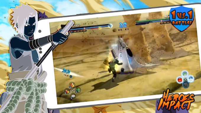 Ultimate Ninja 1VS1 Heroes Impact Ultimate Ninja 1VS1 Heroes Impact