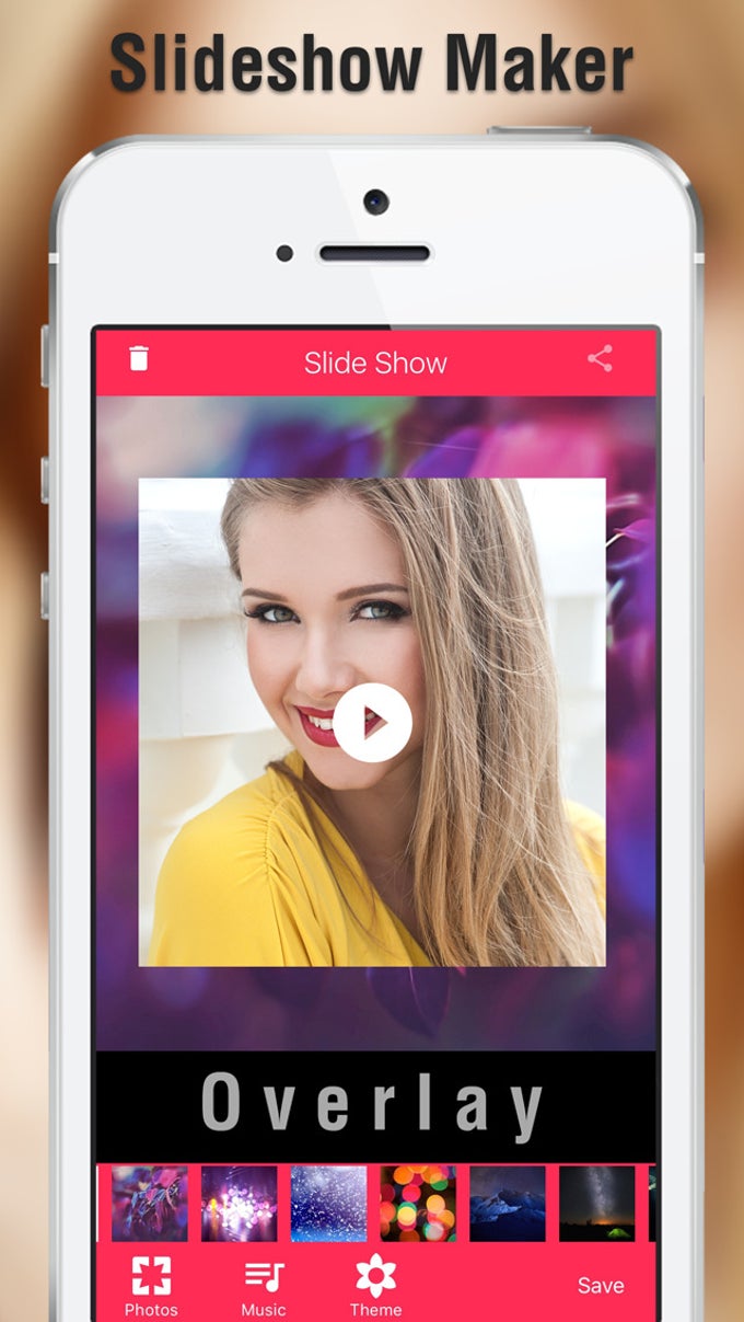 Photo Slideshow Maker - With this video maker, you can also add music to slide show Photo Slideshow Maker - With this video maker, you can also add music to slide show