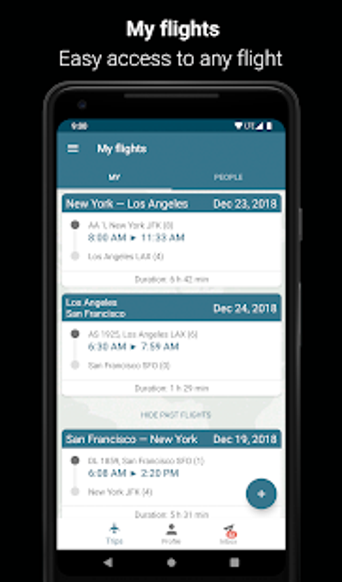 App in the Air - Personal travel assistant APK для Android — Скачать