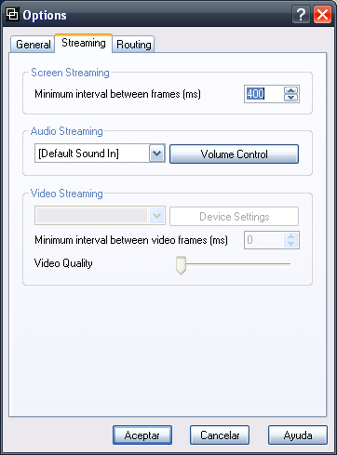 Screen Stream