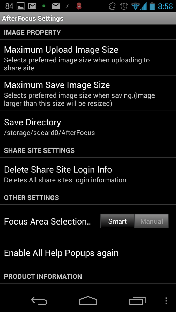 AfterFocus AfterFocus
