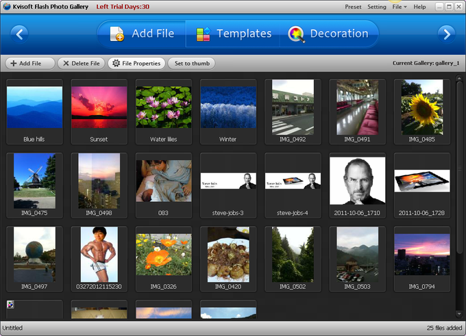 kvisoft Flash Photo Gallery kvisoft Flash Photo Gallery