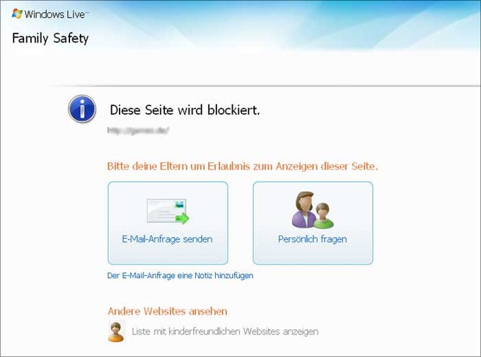 Windows Live Family Safety Windows Live Family Safety