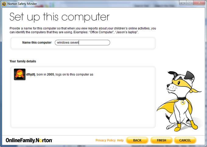 Norton Online Family Norton Online Family