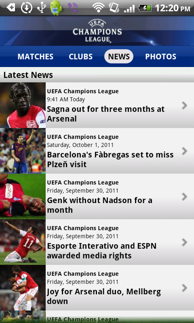 Edizione UEFA Champions League Edizione UEFA Champions League