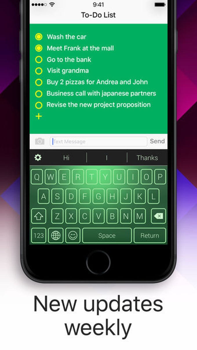 Color Keyboard: Themes & Skins