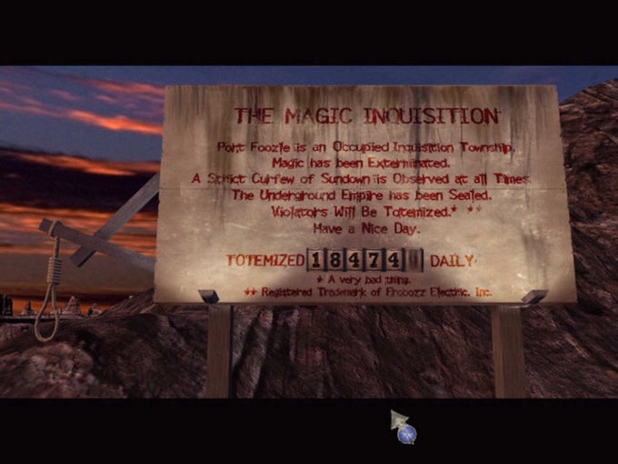 Zork: Grand Inquisitor Zork: Grand Inquisitor