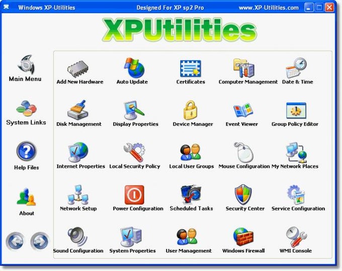 Xp utilities descargar