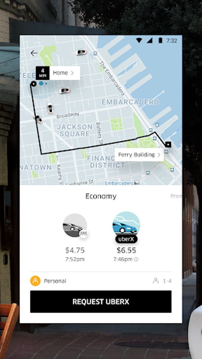 Uber для Android — Скачать