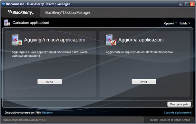 blackberry desktop manager for pc