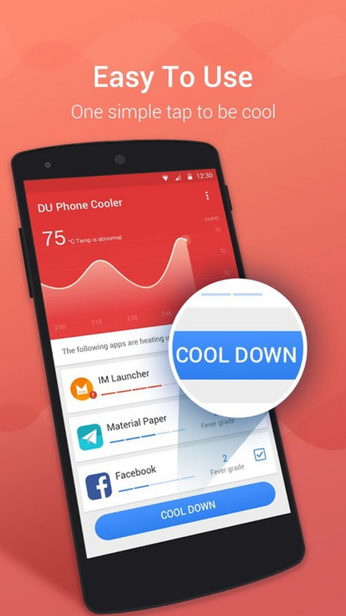 DU Phone Cooler&Cooler Master для Android — Скачать