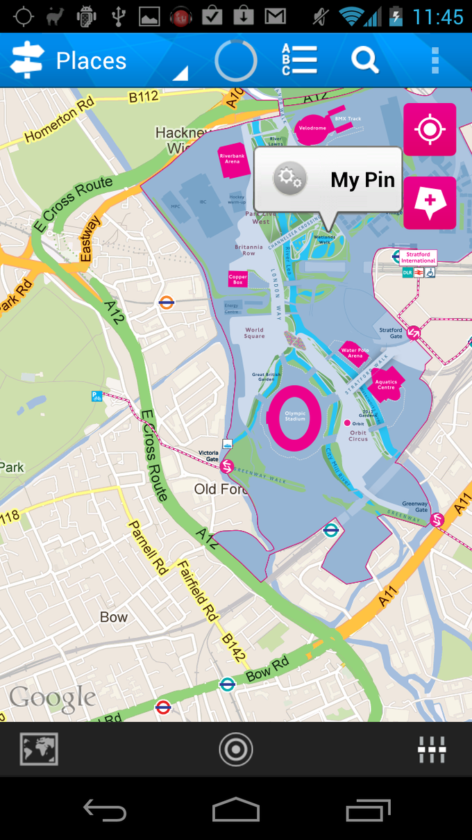 London 2012 Join In App