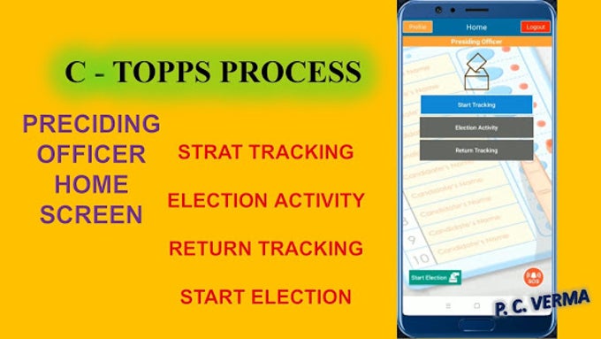 C-TOPPS Election Tracking Application Information C-TOPPS Election Tracking Application Information