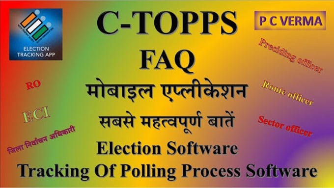 C-TOPPS Election Tracking Application Information C-TOPPS Election Tracking Application Information