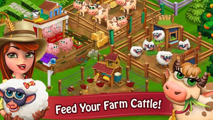 Farm Day Village Farming: Offline Games