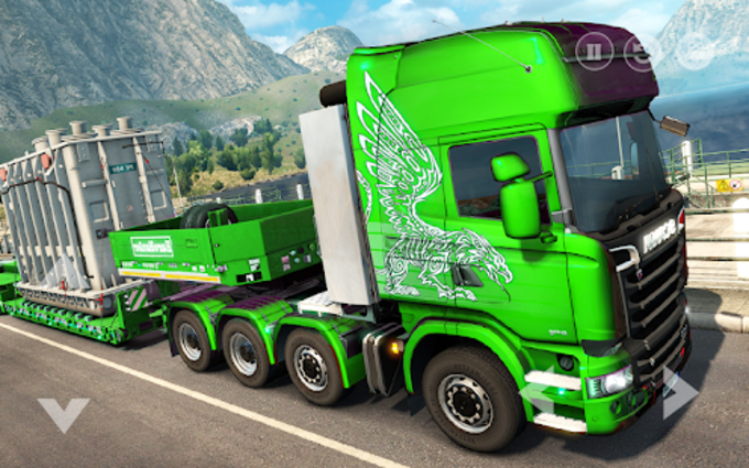 Download do APK de simulador de caminhão euro 3D para Android