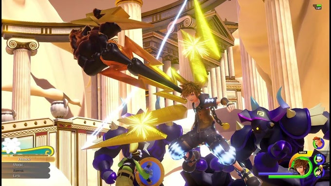 Kingdom Hearts III Kingdom Hearts III