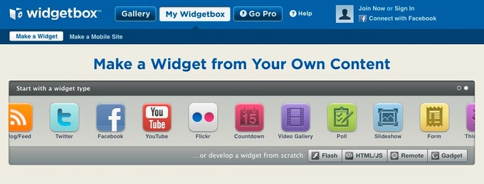 Widgetbox Widgetbox