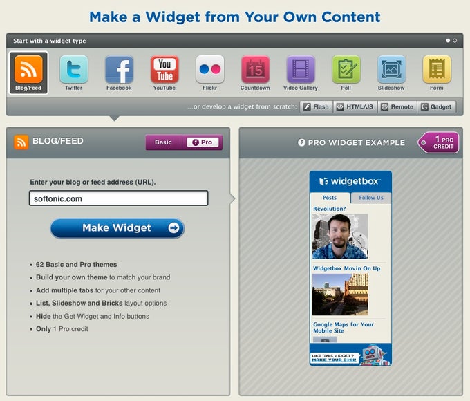 Widgetbox Widgetbox