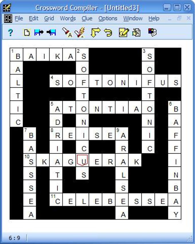 Crossword Compiler Crossword Compiler