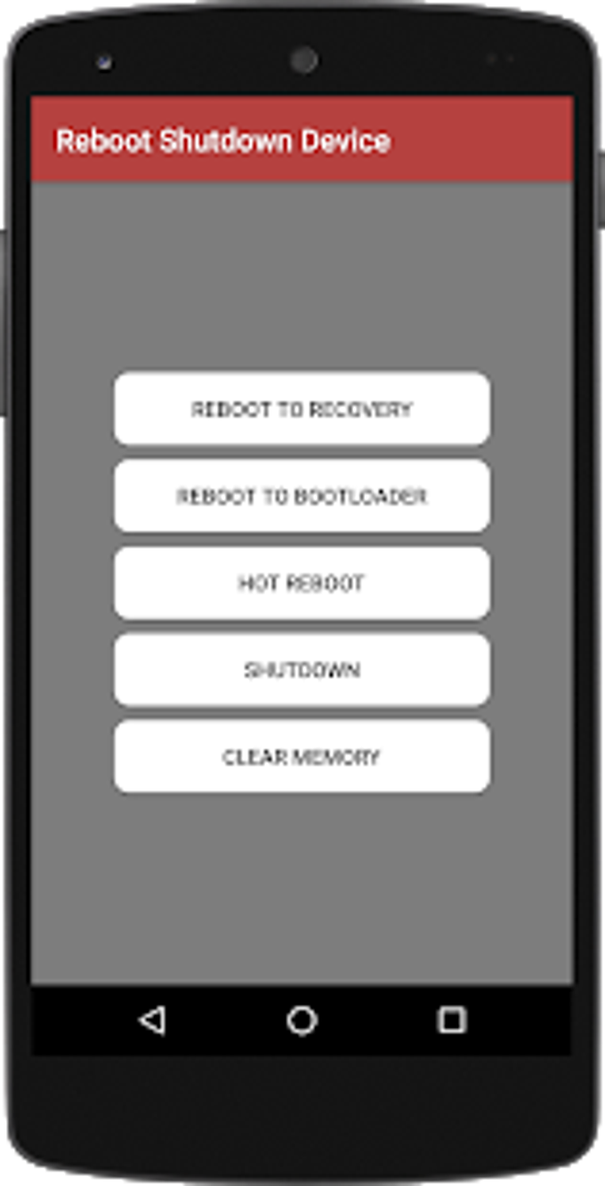 Reboot Restart Shutdown Device APK для Android — Скачать