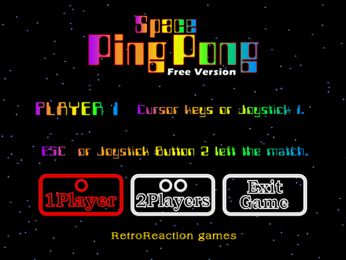 Space Ping Pong