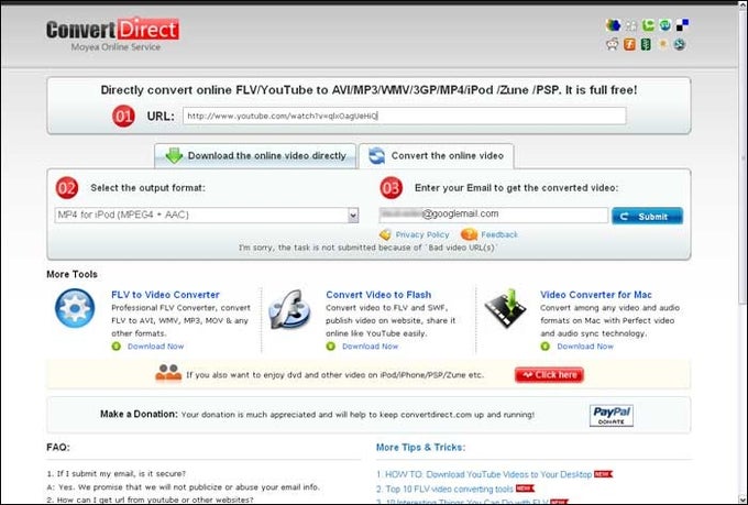 Convert Direct Convert Direct