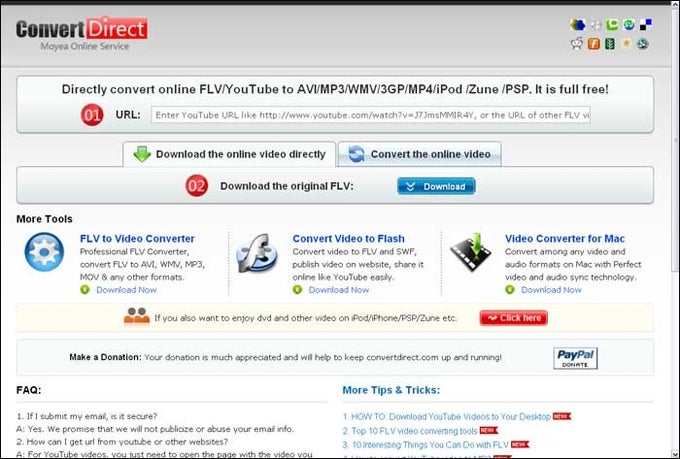 Convert Direct Convert Direct