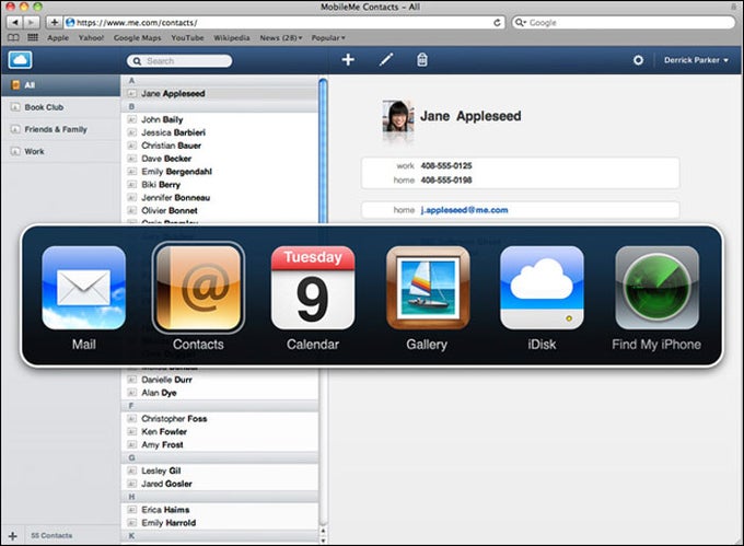 MobileMe MobileMe
