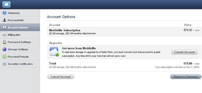 MobileMe MobileMe