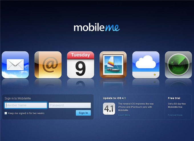 MobileMe MobileMe