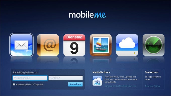 MobileMe MobileMe