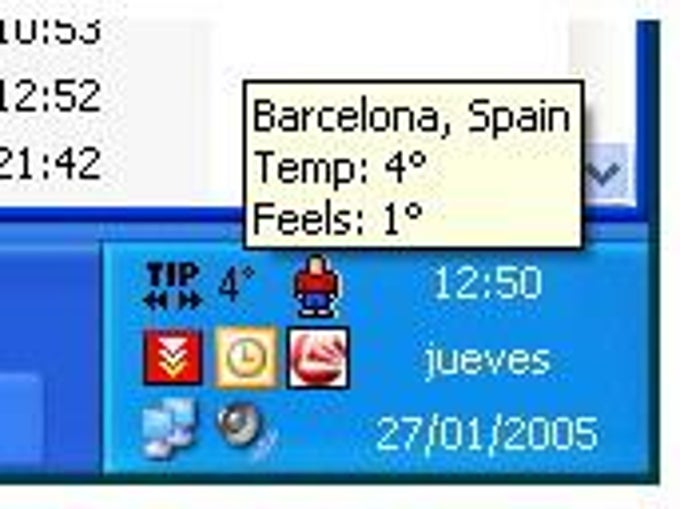 Weather Grabber Weather Grabber