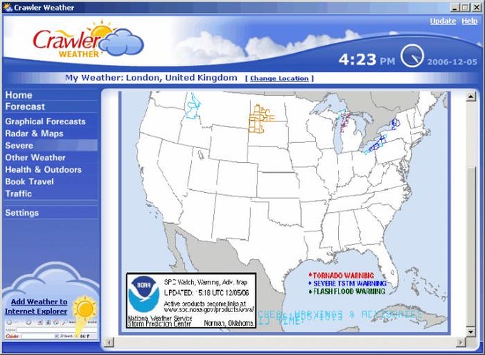Crawler Desktop Weather Crawler Desktop Weather