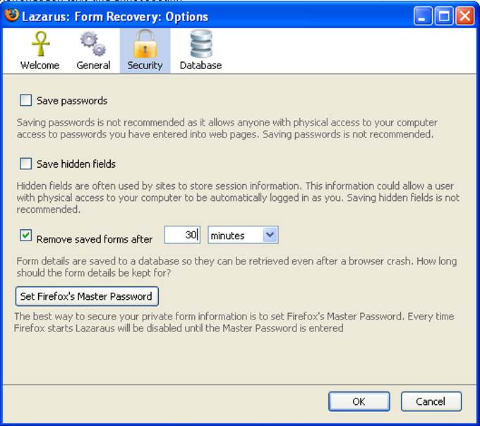 Lazarus: Form Recovery Lazarus: Form Recovery