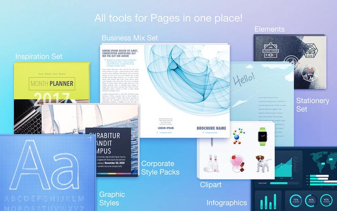 Toolbox for Pages Toolbox for Pages