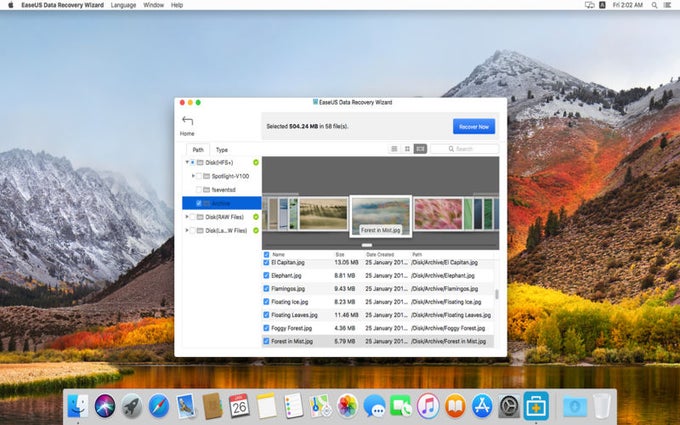 EaseUS Data Recovery Wizard EaseUS Data Recovery Wizard