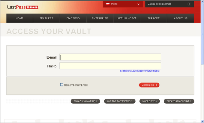LastPass dla Firefox LastPass dla Firefox