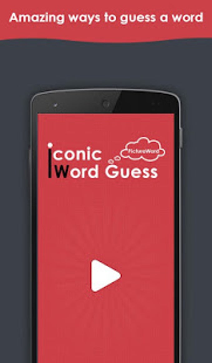 Iconic Word Guess with Fun PictureWord Quiz Game APK для Android — Скачать