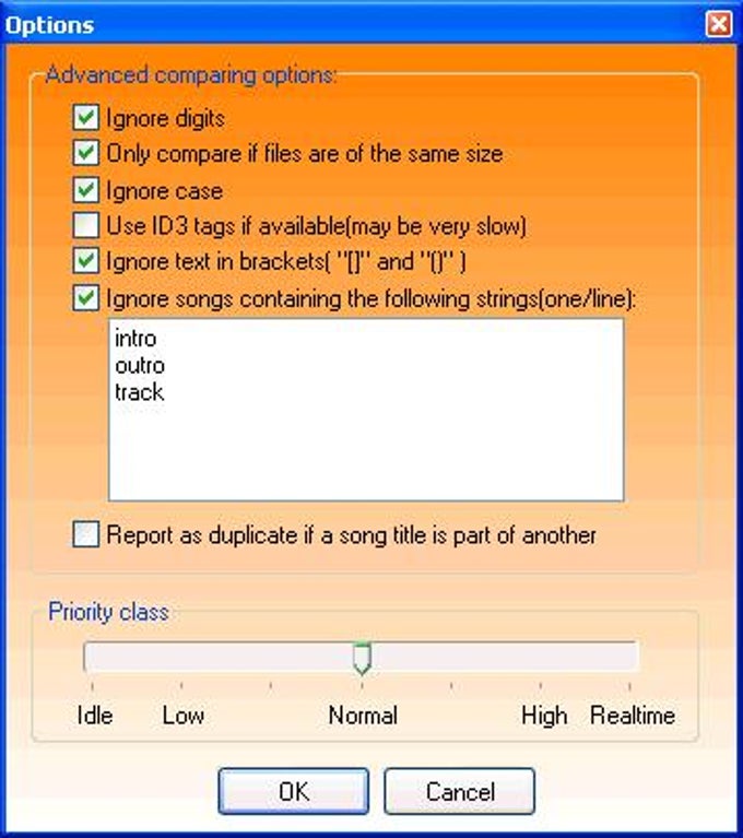 Duplicate Music Files Finder Duplicate Music Files Finder