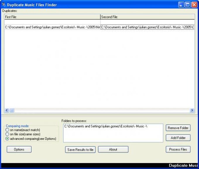 Duplicate Music Files Finder Duplicate Music Files Finder