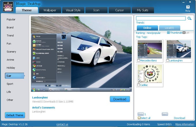 Magic Desktop Magic Desktop