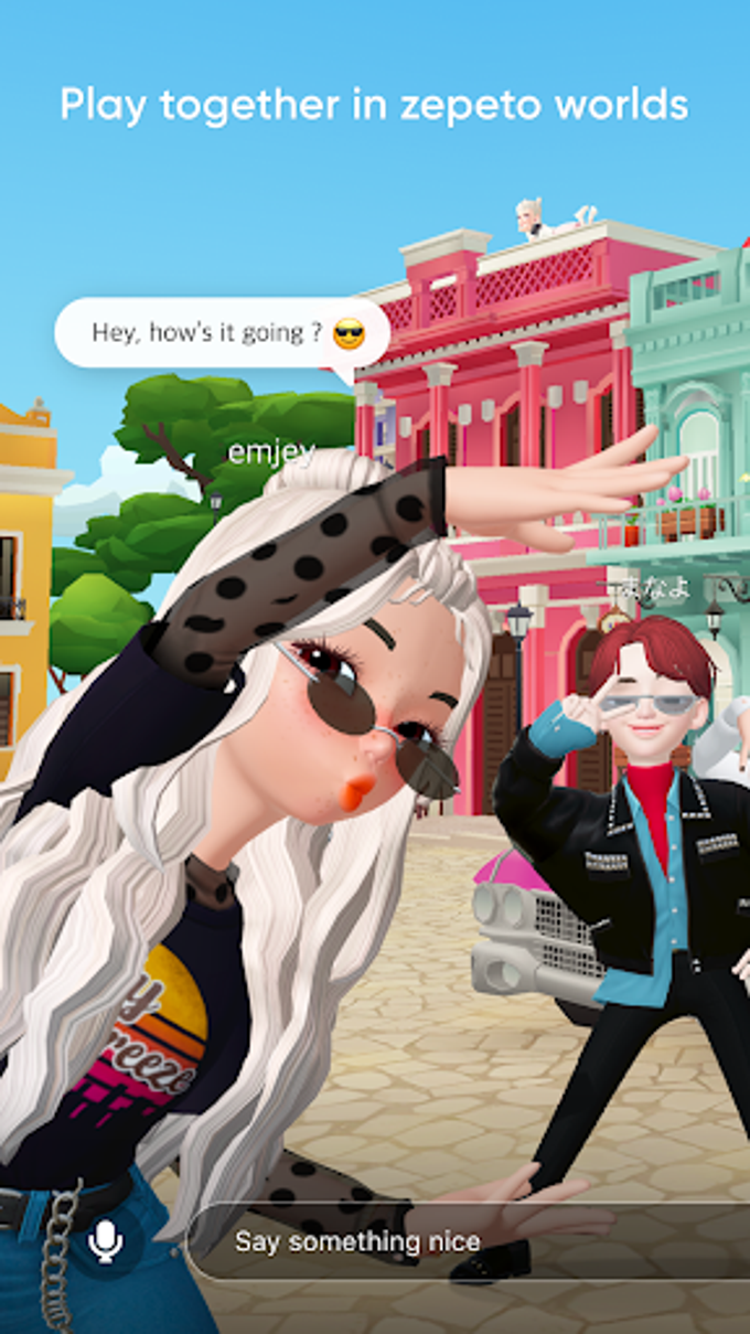 ZEPETO APK для Android — Скачать