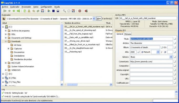 EasyTAG EasyTAG