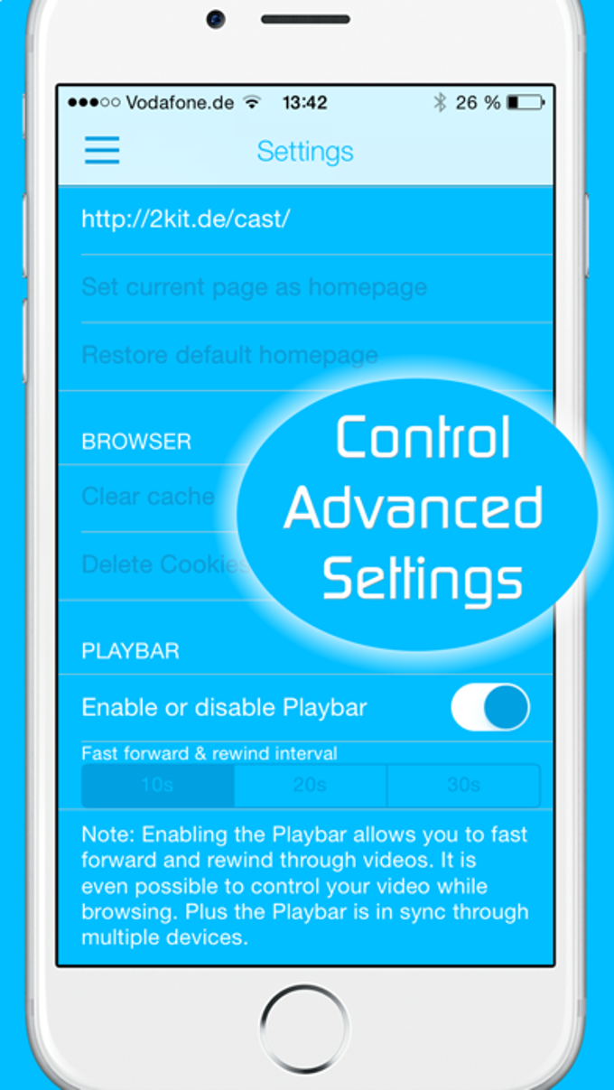Video  TV Cast  Google Cast